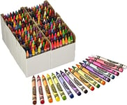 Crayola - 288 Crayons Classpack, 72 Colours, Regular Size, School Supplies