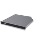 Hitachi - LG HLDS GUD1N 8x SL bk B - DVD-RW (Brännare) - Serial ATA - Svart