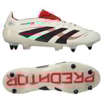 adidas Predator Elite Sg Champagne - Vit/svart/ruby - Soft Ground (Sg), storlek 48