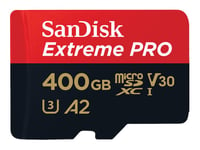 SanDisk Sandisk Extreme Pro 400gb Microsdxc Uhs-i Memory Card