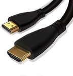 Lite-an Câble HDMI 8K 60 Hz, 48 Gbit/s, 4K 120 Hz, Ethernet, eARC, idéal pour Xbox S, X, PS5, PS4, PC de jeu, UHDTV, Sky Q, câble HDMI durable 8K avec longueurs possibles (5 m)