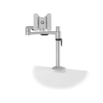 Hold Monitor Arm 15 - 1×14 kg, bord < 31 mm, silver