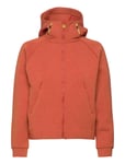 W Hp Ocean Fz Jacket 2.0 Sport Sweat-shirts & Hoodies Hoodies Orange Helly Hansen