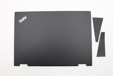Lenovo Yoga X390 LCD Cover Rear Back Housing Black 01YU983