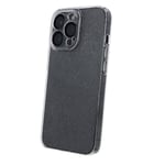 Glitterskal till Motorola Moto E20 4G - Klar