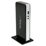 StarTech.com TBDOCKHDPBC Station d'accueil Thunderbolt - HDMI ou Mini DisplayPort / USB 3.0 / Gigabit Ethernet et audio avec câble Thunderbolt
