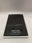 Samsung Tab A7 Book Cover Black Durable Standing Book Cover (GP-FBT505AMABW)
