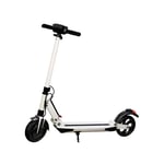 Blssom Electric Scooter, Foldable Aluminium Portable Scooter For Teens City Scooter Foldable Scooter and Height-Adjustable for Adults and Children (White, 1pc)
