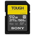SDXC M-Series Tough 512GB UHS-II U3 V60, 277MB/s