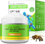 Bee Venom Cream for Arthritis Bee Venom Cream for Bone Pain Relief and Muscle Re
