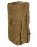 Rothco Dufflebag i Cordura m. Axelremmar - 80L (Coyote Brown, One Size) Size Coyote Brown