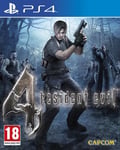 Capcom Resident Evil 4 PS4 Game