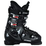 ATOMIC HAWX Magna 80 WH, Ski boots Unisex Adult, Black/White/Red, 49 EU, Black White Red, 14.5 UK