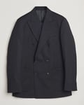 Tiger of Sweden Joachim Wool Double Breasted Blazer Dark Ink