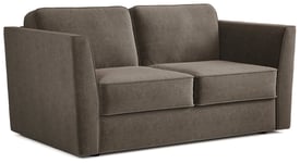 Jay-Be Elegance Fabric 2 Seater Sofa Bed - Pewter