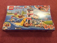 Lego Friends Lighthouse Rescue Center (41380) SEE PHOTOS - NEW/BOXED/SEALED