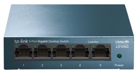 LiteWave 5 Port Gigabit Home / Office Desktop Switch - TP-LINK