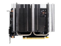 Palit GeForce RTX 3050 KalmX 6GB - Grafikkort - GF RTX 3050 - 6 GB GDDR6 - PCIe 4.0 - DVI, HDMI, DisplayPort - fläktlös