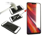 Full Frame Glas skydd LG G7 ThinQ (G710M) (Clear)
