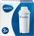 BRITA Classic replacement water filter cartridges, reduce chlorine, limescale a