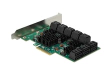 Delock - lagringskontrol - SATA 6Gb/s - PCIe 3.0 x4