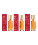 Giorgio Beverley Hills Womens Beverly Red Eau de Toilette 30ml Spray For Her x 3 - One Size
