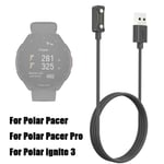 Cradle Smartwatch Charger USB Cable Dock For Polar Pacer/Pacer Pro/ignite 3