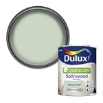 Dulux Quick Dry Satinwood Paint For Wood And Metal - Willow Tree 750Ml