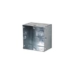 Buster + Punch - 1G Backbox Metal 47mm Deep - Massimo Minale