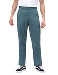 Dickies Men's Orgnl 874work Pnt Trousers, Green (Lincoln Geen Ln0), 34W 32L UK