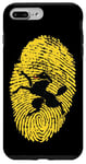 iPhone 7 Plus/8 Plus Canton of Schaffhausen Flag Fingerprint Switzerland Case