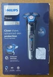 PHILIPS SERIES 7000 WET AND DRY ELECTRIC SHAVER S7788/55 CHARGING POD & CASE