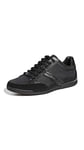 Hugo Boss Men's Saturn Profile Low Top Sneaker, Black, 10 UK