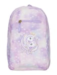 Gym/Hiking Backpack, Unicorn Princess Purple Ryggsäck Väska Purple Beckmann Of Norway