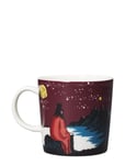 Moomin Mug 0,3L Hobgoblin Purple Home Tableware Cups & Mugs Coffee Cups Red Arabia