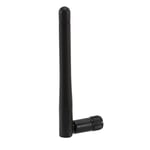10X(1PC 2.4G/5G/5.8GHz 2dbi Omni WIFI Antenna with RP SMA Male Plug Connector fo