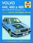 Haynes Workshop manual Volvo 440 460 amp 480 bensin 19871997