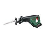 Bosch DIY Tigersåg, Advanced Recip 18, med batteri och laddare