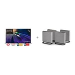 Sony XR-65A90J 65" 4K Ultra HD OLED Google TV + BRAVIA Theatre Quad 4.0.4 -tuotepaketti