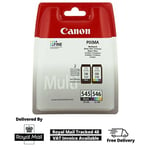 Genuine PG545/CL546 Standard Cap. Multipack For Canon Pixma TR4550 TR4551