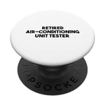 Retired Air Conditioning Unit Tester PopSockets Swappable PopGrip