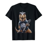 T-Rex Final Boss t shirt the rock Vintage Music Dinosaur T-Shirt