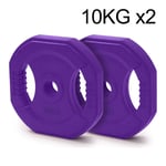 Barbell Weights A Pair Cast Iron 1.25KG/2.5KG/5KG/10KG Weights 30mm ApertureWeight Plates For Home Gym Fitness Lifting Work Out Exercise Man and Woman (Color : 10KG/22lb x2)