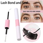 Pink Handle Lash Bond and Seal Strip Eyelash Glue  for All Day Wear