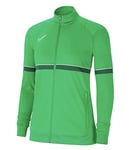 Nike Academy 21 Women's Track Jacket, womens, CV2677-362, Lt Green Spark/White/Pine Green/White, L