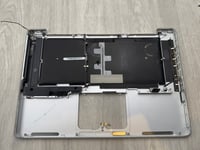 Apple MacBook Pro 15 2010 2011 Palmrest Keyboard Tangentbord