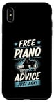 Coque pour iPhone XS Max Pour un instructeur de piano - Conseils de piano gratuits - Il suffit de demander