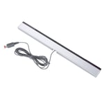 Infraröd IR-signalstrålesensor, trådbunden mottagare & stativ för Nintendo WII-konsol