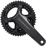 Shimano Ultegra FC-R8100 Ultegra 12-speed double chainset; 46 / 36T 170 mm