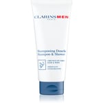 Clarins Men Shampoo & Shower Forfriskende shampoo til krop og hår 200 ml